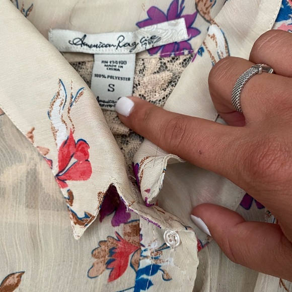 American Rag Button Down - Picture 3 of 4